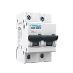 MCB HYUNDAI 1P 80A 10kA ( HGD100S )